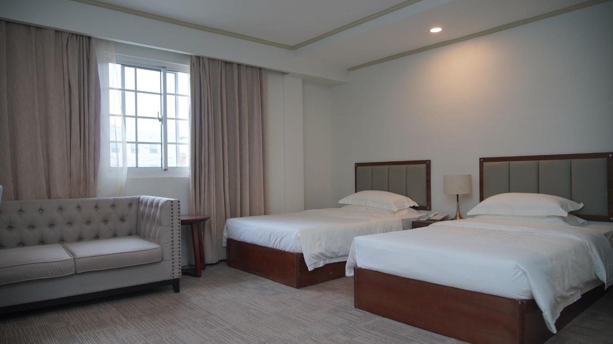 Water Bay Hotel Saipan Garapan Exterior foto