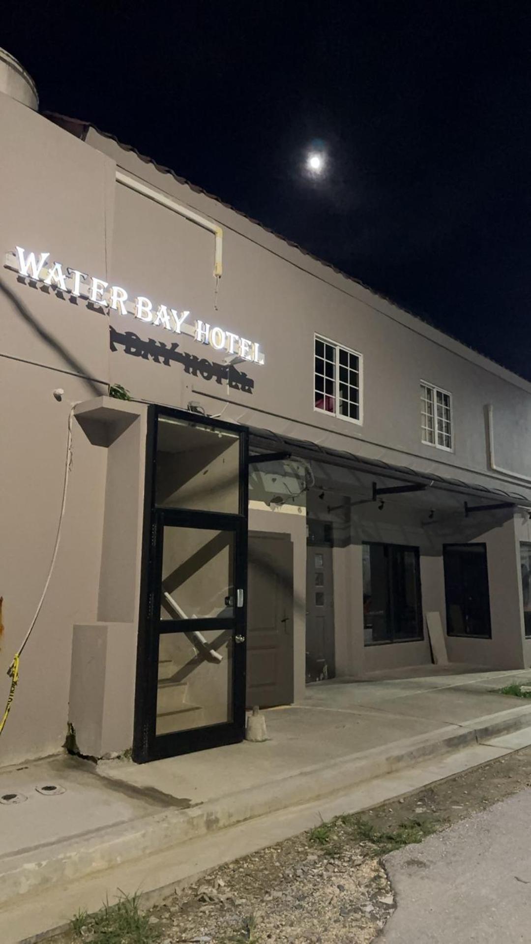 Water Bay Hotel Saipan Garapan Exterior foto