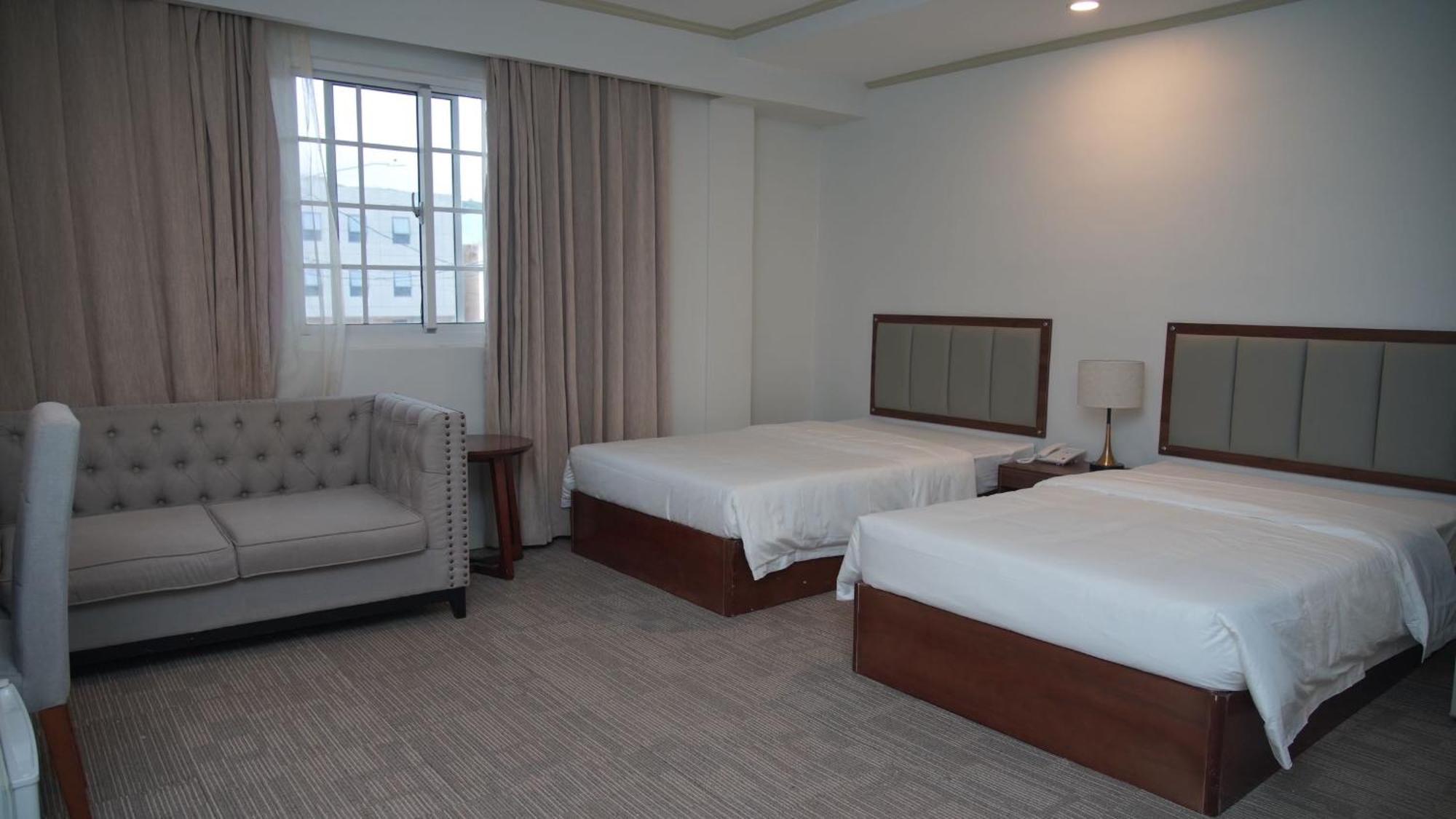 Water Bay Hotel Saipan Garapan Exterior foto